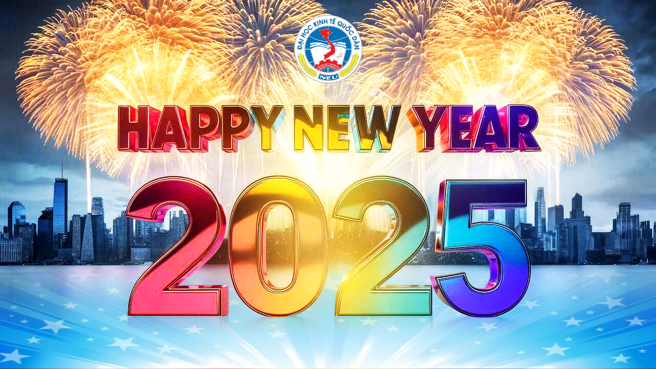 Chúc Mừng Năm Mới 2025 – NEU E-Learning