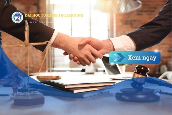 Kinh nghiệm học Luật Kinh tế trực tuyến vô cùng hiệu quả