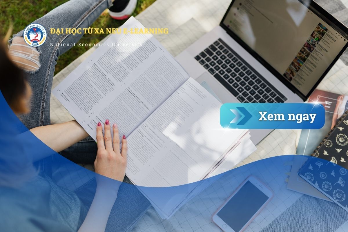 Hướng dẫn lộ trình học đại học từ xa cho người đi làm từ A-Z