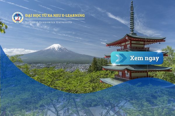[2026] Tổng quan về chương trình đào tạo từ xa tại Nhật Bản của NEU dành cho lao động Việt bạn cần biết