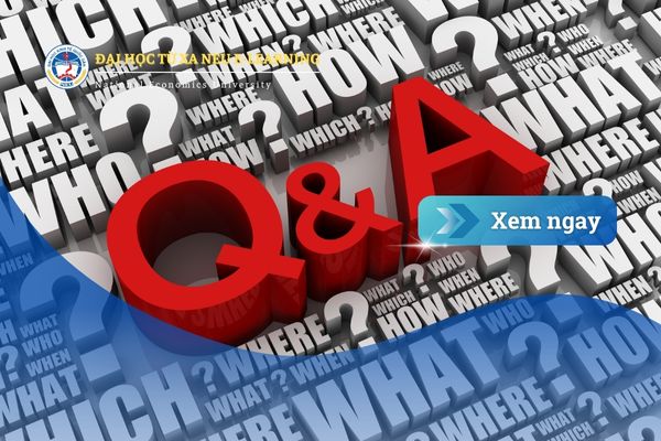 Giải đáp thắc mắc về tuyển sinh Đại học Từ xa NEU E-Learning 