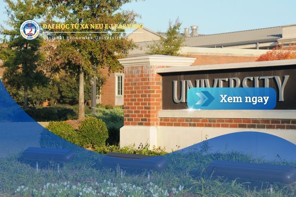 Giới thiệu các trường đại học đào tạo từ xa tại Việt Nam hiện nay