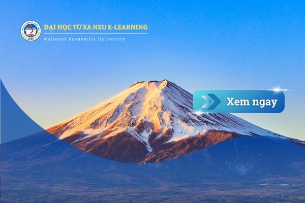 Đại học online ngành Quản trị Kinh doanh tại Nhật: Cơ hội học tập linh hoạt cho người Việt tại xứ sở hoa anh đào