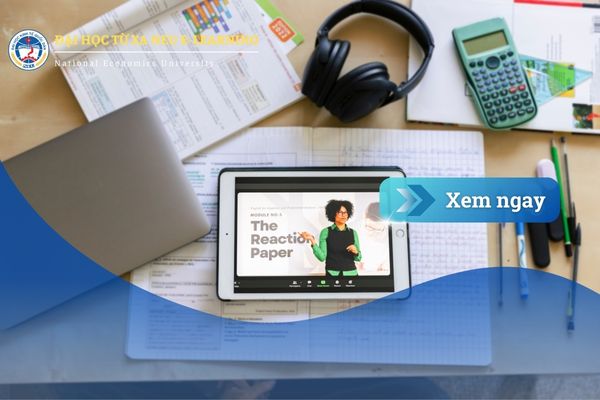 Đại học từ xa – Chủ động thời gian học tập cho người đi làm