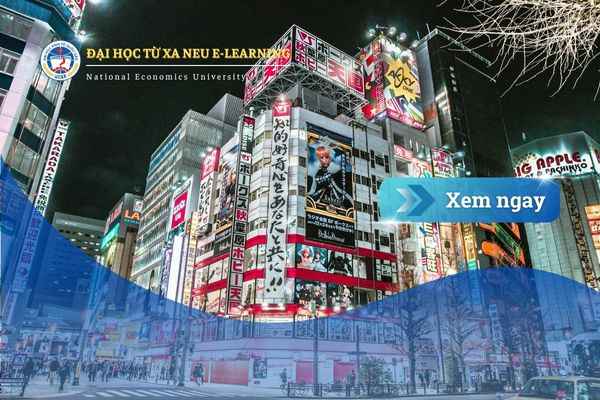Đại học từ xa ngành Quản trị kinh doanh và Quản trị doanh nghiệp: Giải pháp nâng tầm tri thức cho người Việt tại Nhật Bản