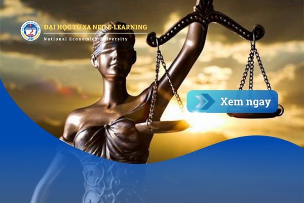Đào tạo từ xa ngành Luật kinh tế: Học online, mở rộng cơ hội nghề nghiệp