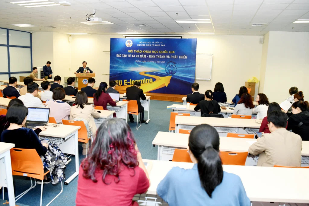 Hội thảo khoa học quốc gia “Đào tạo từ xa 20 năm – Hình thành và phát triển”