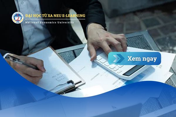 Ngành kế toán gồm những môn gì? Toàn cảnh chương trình học và giá trị thực tiễn trong hệ đào tạo từ xa