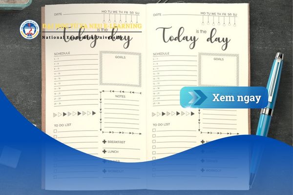 Kế hoạch và mục tiêu học tập năm 2026: Chủ động hơn với hệ đào tạo từ xa