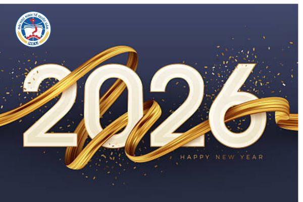 Chào 2026 – Khép lại 2025, mở ra năm học tập và phát triển bản thân mạnh mẽ hơn
